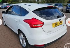 Ford Focus 1.0T EcoBoost Titanium Euro 6 (s/s) 5dr - 8225 - 8