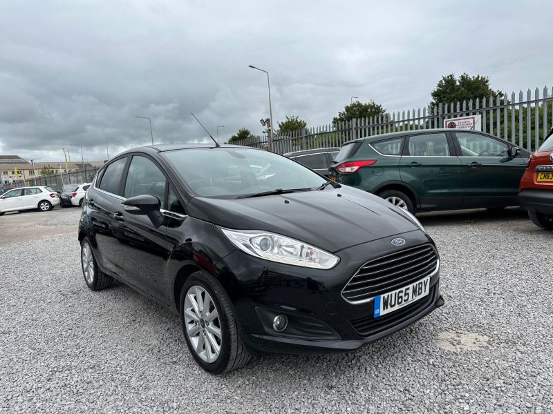 Used FORD FIESTA in Newport, Wales for sale