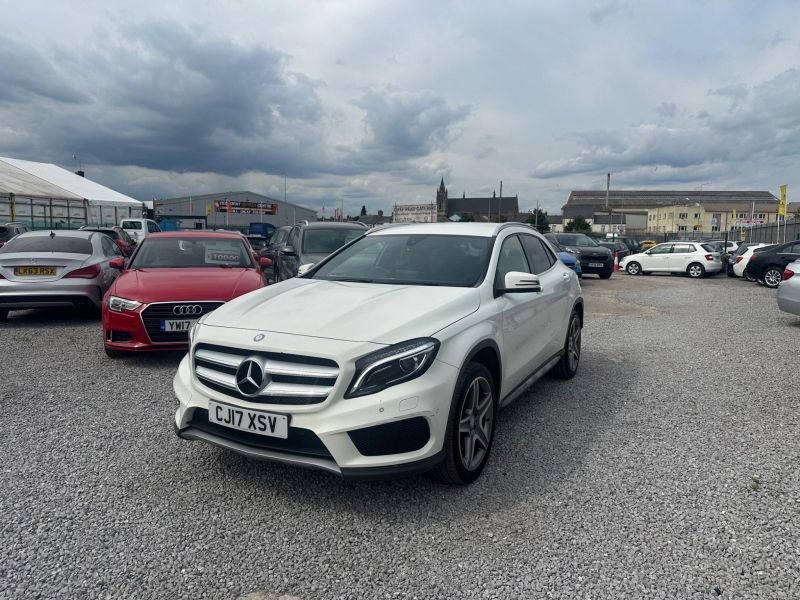 Used MERCEDES GLA-CLASS in Newport, Wales for sale