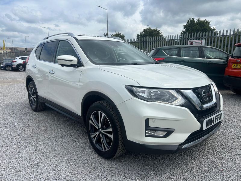 Used NISSAN X-TRAIL in Newport, Wales for sale