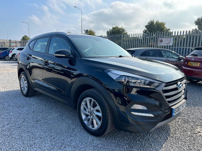 Used HYUNDAI TUCSON in Newport, Wales for sale