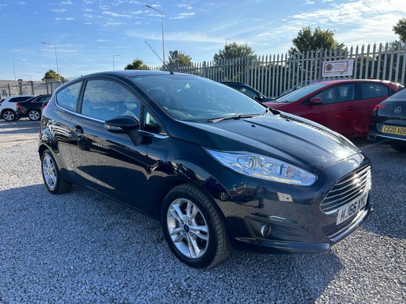 Used FORD FIESTA in Newport, Wales for sale