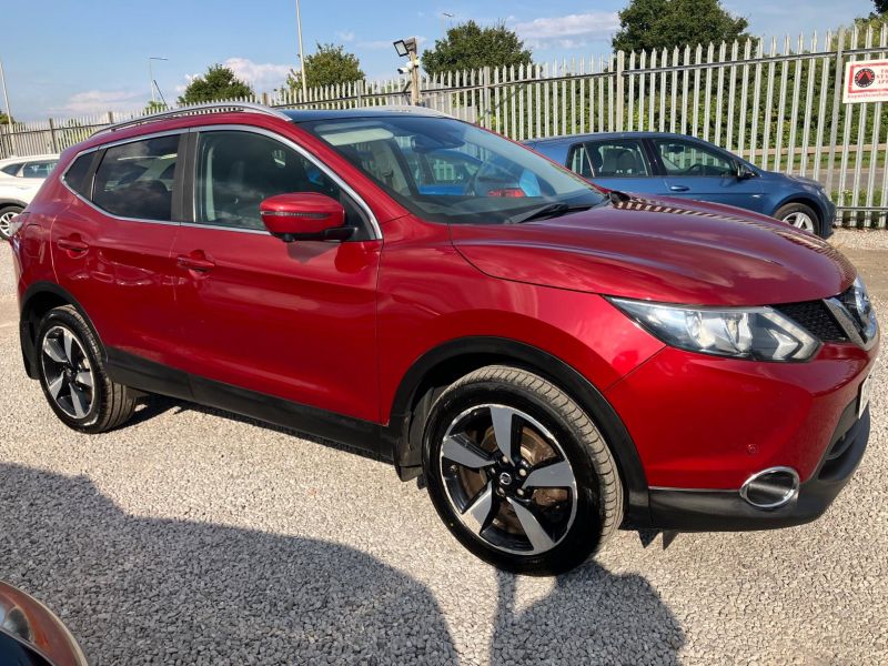 Used NISSAN QASHQAI in Newport, Wales for sale