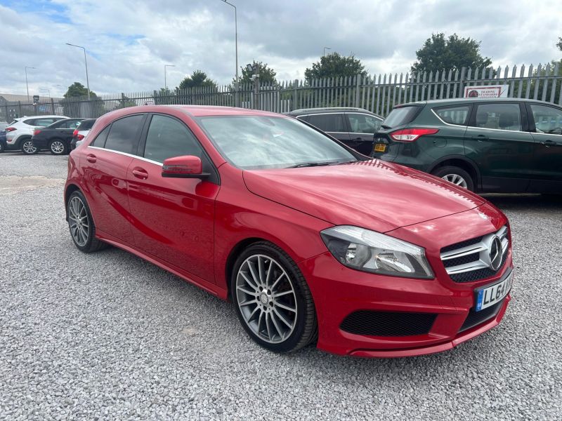 Used MERCEDES A-CLASS in Newport, Wales for sale