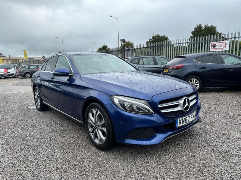 Used MERCEDES C-CLASS in Newport, Wales for sale