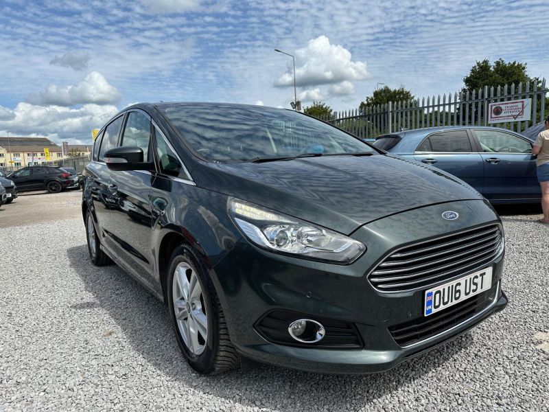 Used FORD S-MAX in Newport, Wales for sale