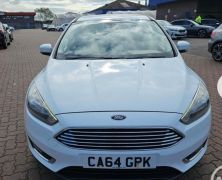 Ford Focus 1.0T EcoBoost Titanium Euro 6 (s/s) 5dr - 8225 - 1