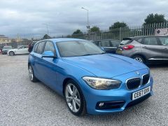 BMW 1 Series 1.5 118i Sport Euro 6 (s/s) 5dr - 8112 - 2