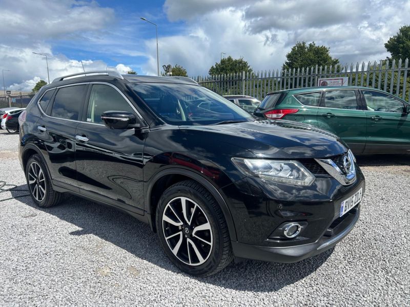 Used NISSAN X-TRAIL in Newport, Wales for sale
