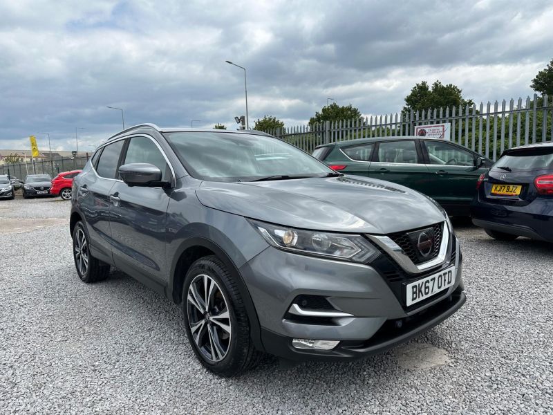 Used NISSAN QASHQAI in Newport, Wales for sale