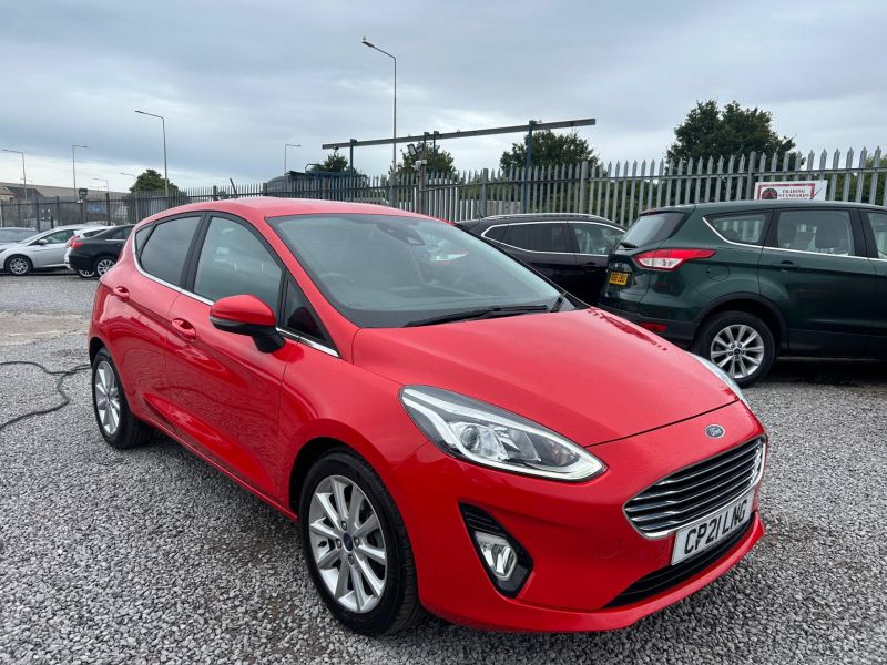 Used FORD FIESTA in Newport, Wales for sale