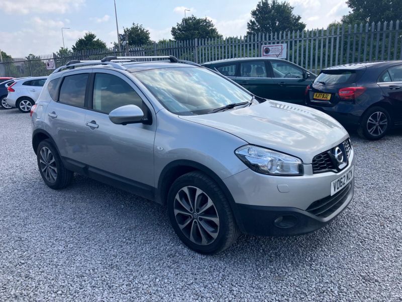 Used NISSAN QASHQAI in Newport, Wales for sale
