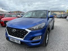 Hyundai TUCSON 1.6 GDi S Connect Euro 6 (s/s) 5dr - 8109 - 4