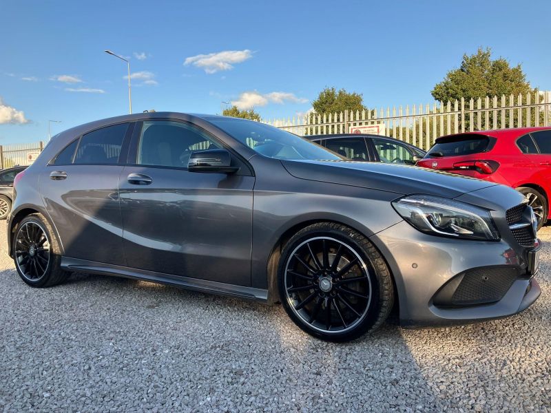 Used MERCEDES A-CLASS in Newport, Wales for sale