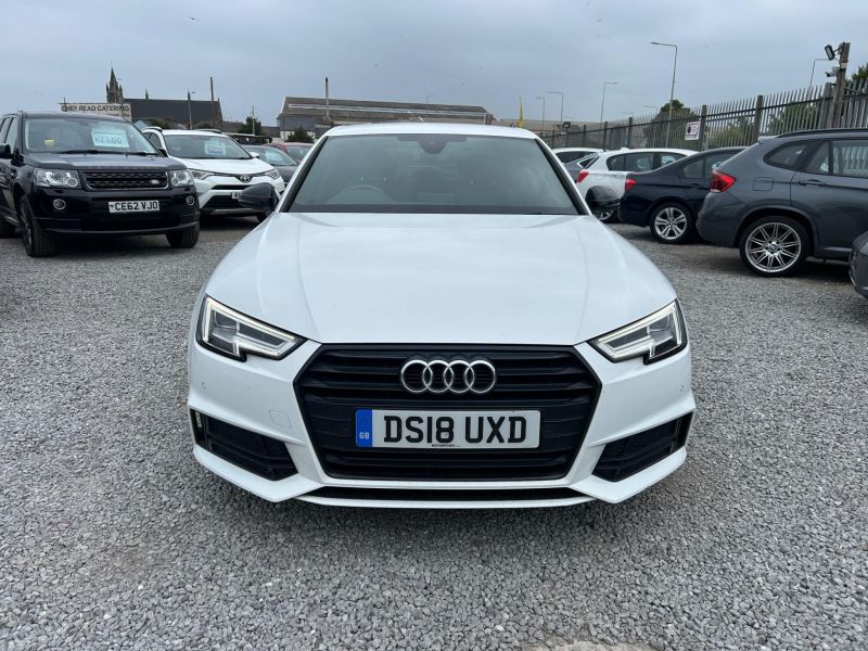 Used AUDI A4 in Newport, Wales for sale