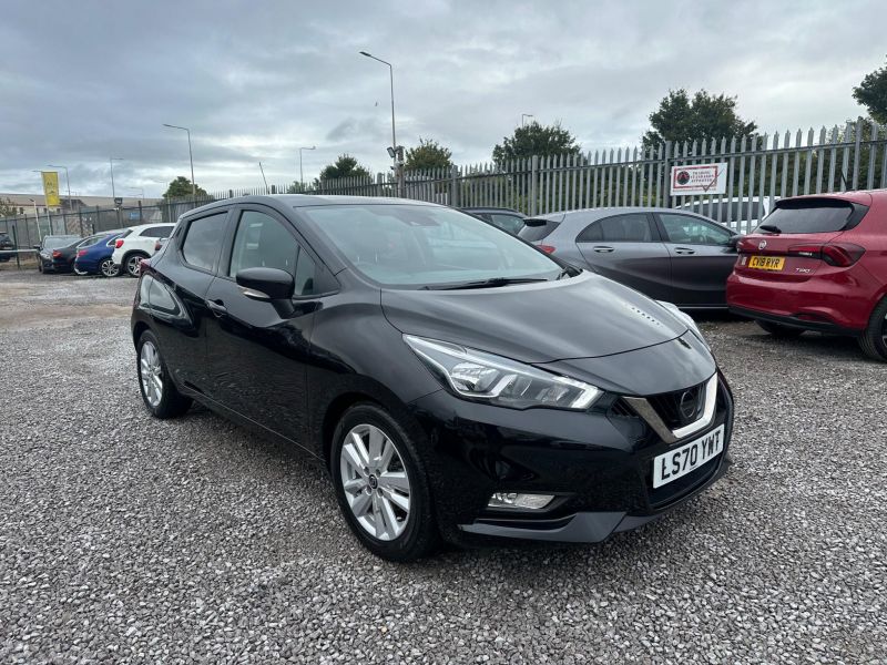 Used NISSAN MICRA in Newport, Wales for sale