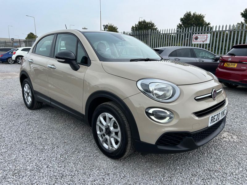 Used FIAT 500X in Newport, Wales for sale