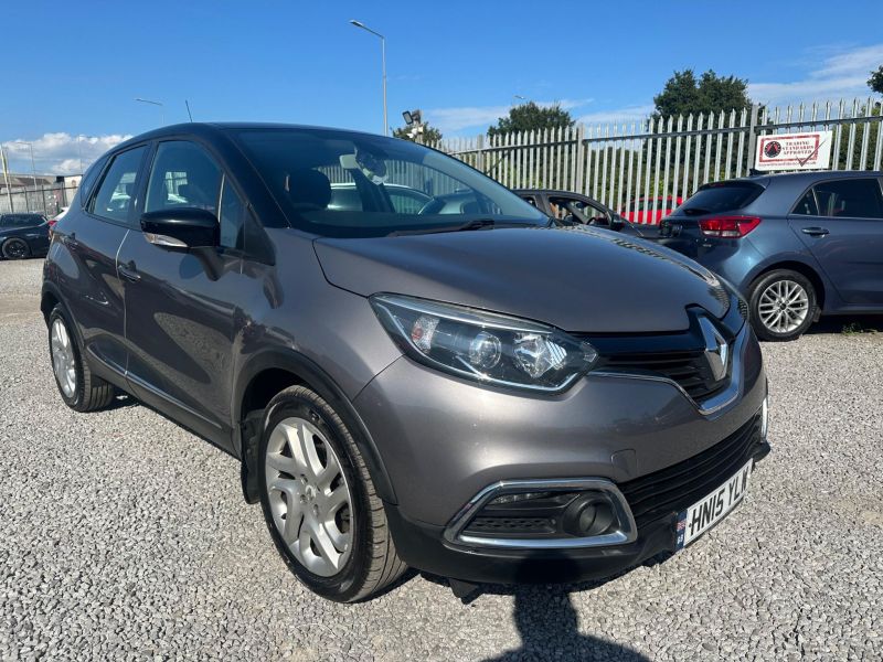 Used RENAULT CAPTUR in Newport, Wales for sale