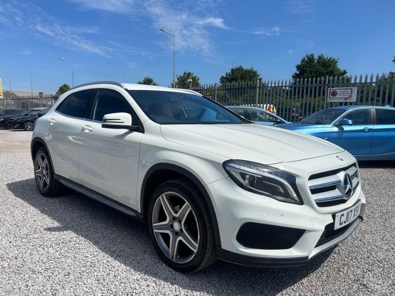 Used MERCEDES GLA-CLASS in Newport, Wales for sale