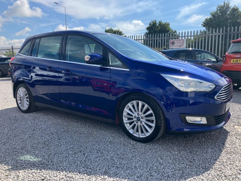 Used FORD GRAND C-MAX in Newport, Wales for sale