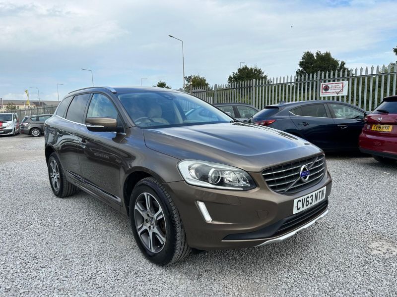 Used VOLVO XC60 in Newport, Wales for sale