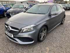 Mercedes-Benz A Class 1.6 A180 AMG Line (Executive) Euro 6 (s/s) 5dr - 8251 - 2