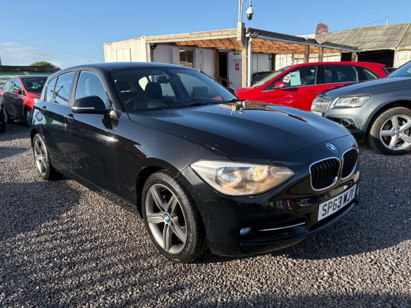 Used BMW 1 SERIES in Newport, Wales for sale