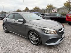 Mercedes-Benz A Class 1.6 A180 AMG Line (Executive) Euro 6 (s/s) 5dr - 8251 - 8