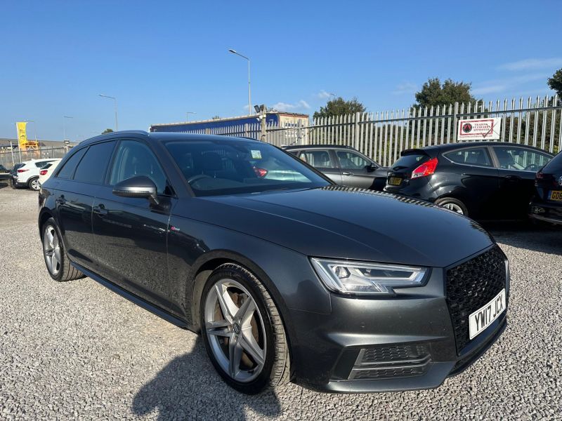 Used AUDI A4 in Newport, Wales for sale