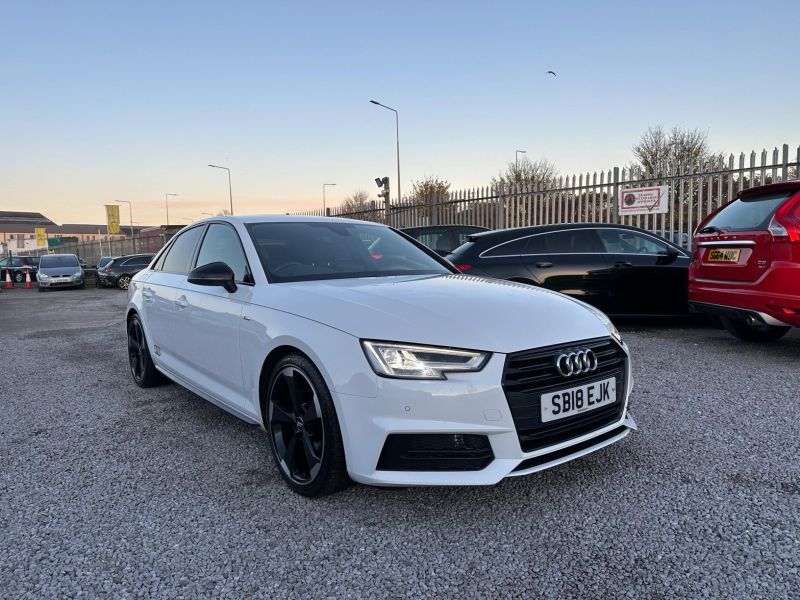 Used AUDI A4 in Newport, Wales for sale