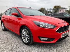 Ford Focus 1.5 TDCi Zetec Euro 6 (s/s) 5dr - 8268 - 8