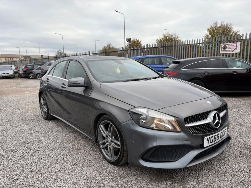 Used MERCEDES A-CLASS in Newport, Wales for sale