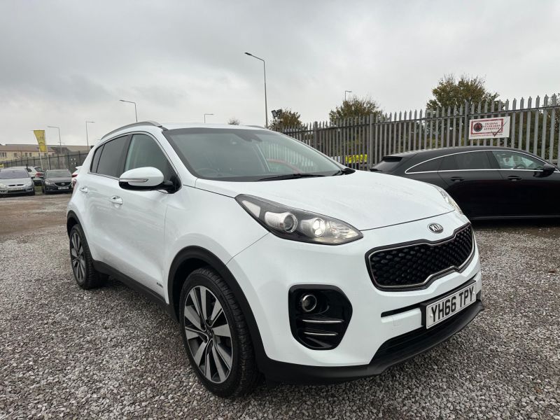 Used KIA SPORTAGE in Newport, Wales for sale