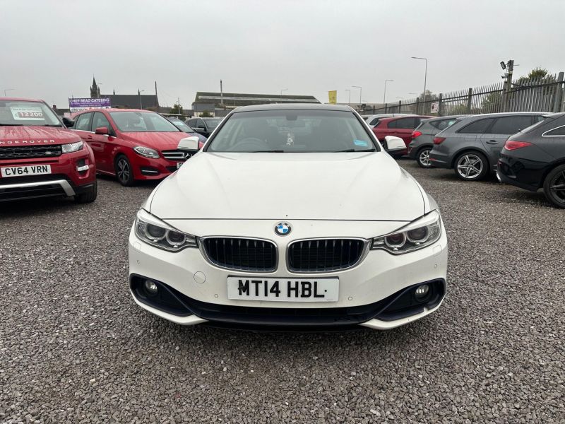 Used BMW 4 SERIES in Newport, Wales for sale