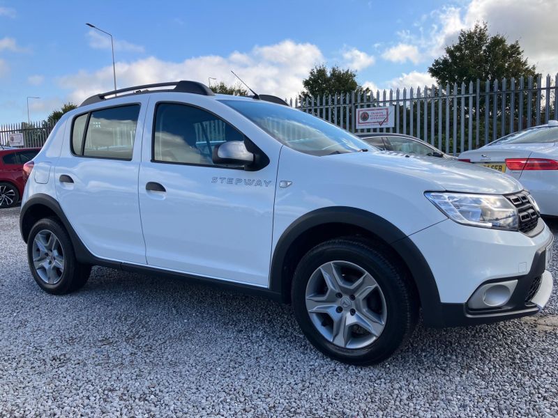 Used DACIA SANDERO STEPWAY in Newport, Wales for sale