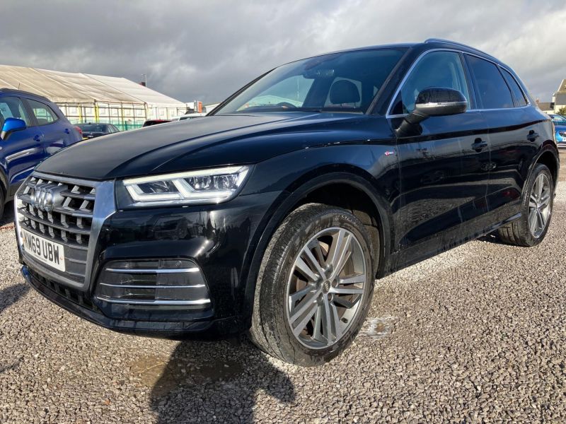 Used AUDI Q5 in Newport, Wales for sale