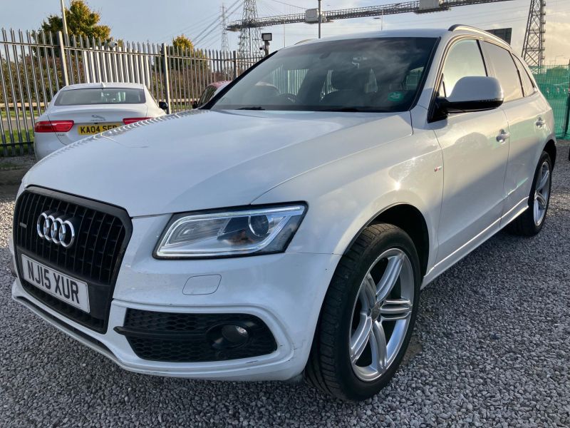 Used AUDI Q5 in Newport, Wales for sale