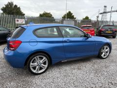 BMW 1 Series 2.0 118d M Sport Euro 5 (s/s) 3dr - 8241 - 22