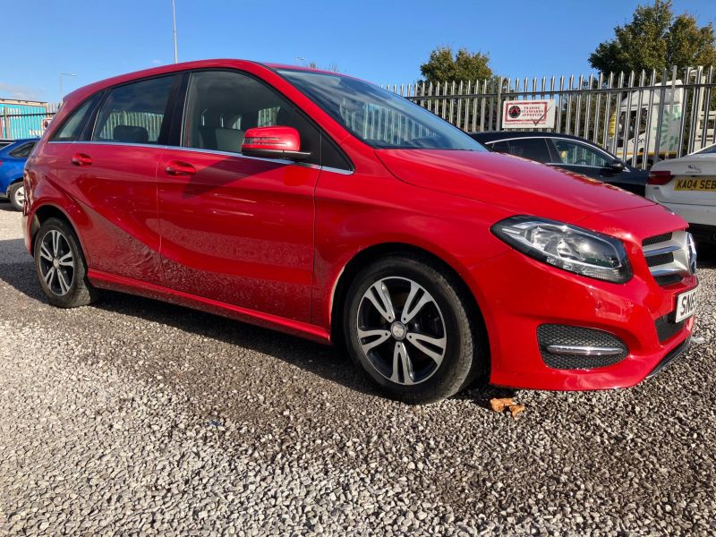 Used MERCEDES B-CLASS in Newport, Wales for sale