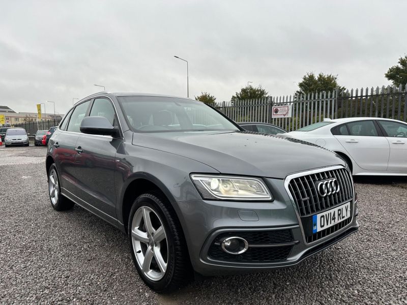 Used AUDI Q5 in Newport, Wales for sale