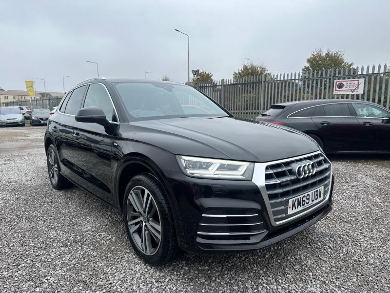 Used AUDI Q5 in Newport, Wales for sale