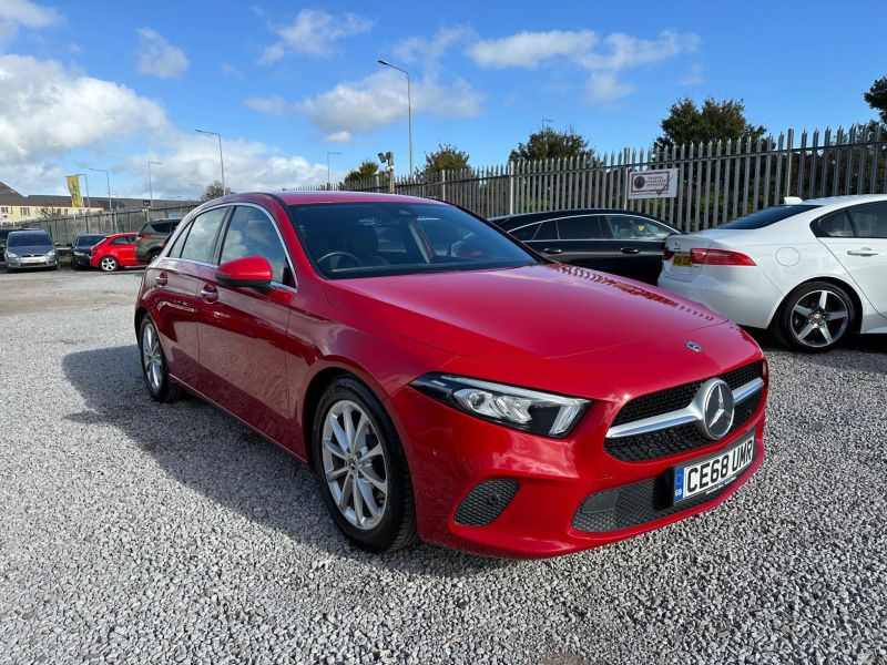 Used MERCEDES A-CLASS in Newport, Wales for sale