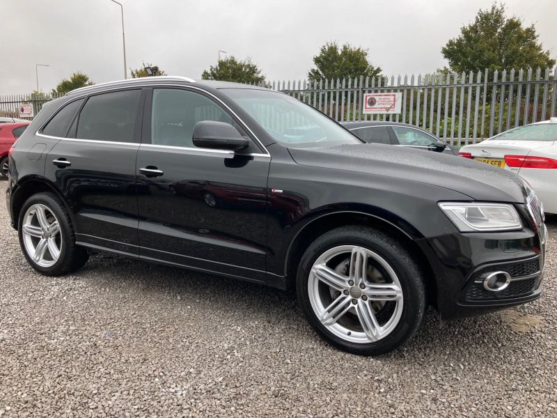 Used AUDI Q5 in Newport, Wales for sale