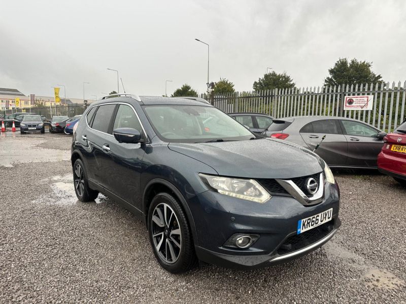 Used NISSAN X-TRAIL in Newport, Wales for sale