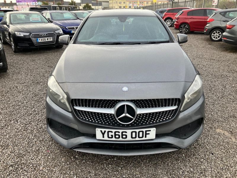 Used MERCEDES A-CLASS in Newport, Wales for sale