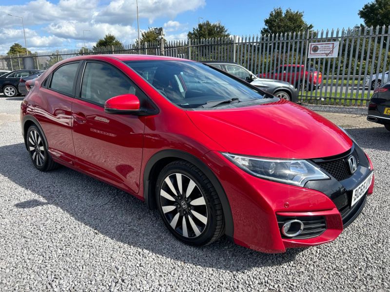 Used HONDA CIVIC in Newport, Wales for sale