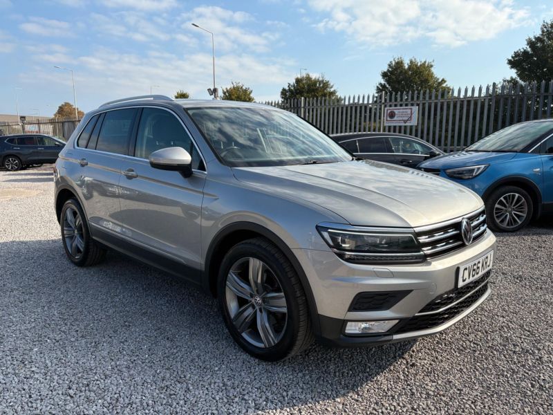 Used VOLKSWAGEN TIGUAN in Newport, Wales for sale