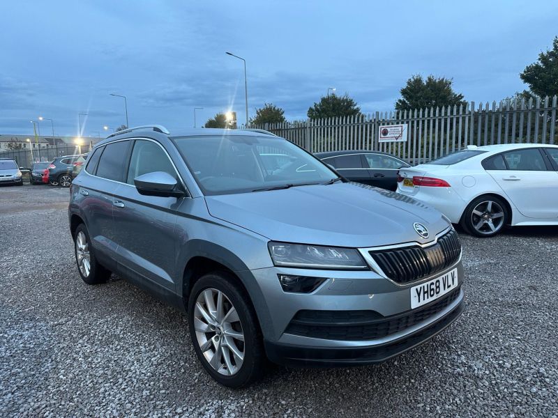 Used SKODA KAROQ in Newport, Wales for sale