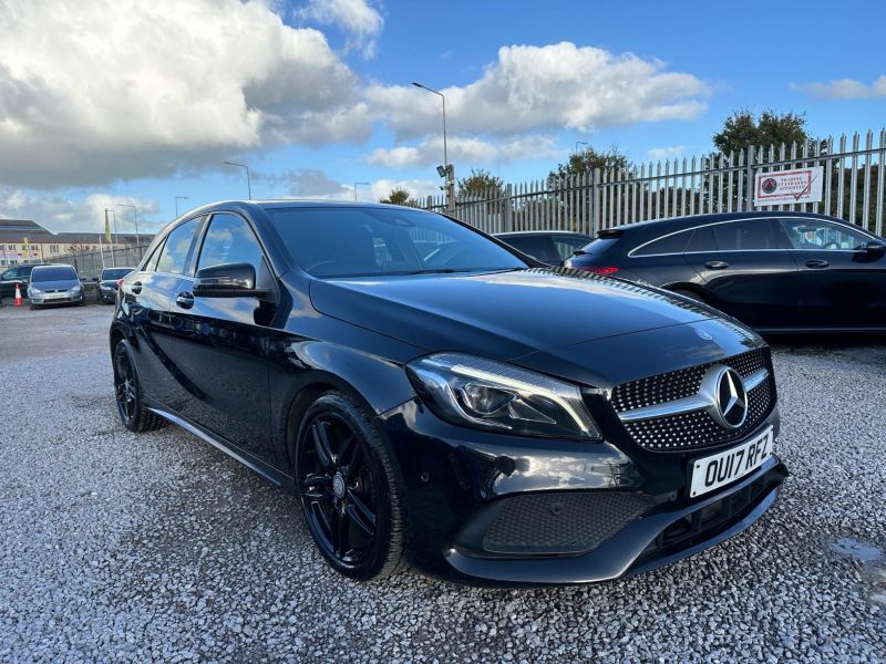 Used MERCEDES A-CLASS in Newport, Wales for sale