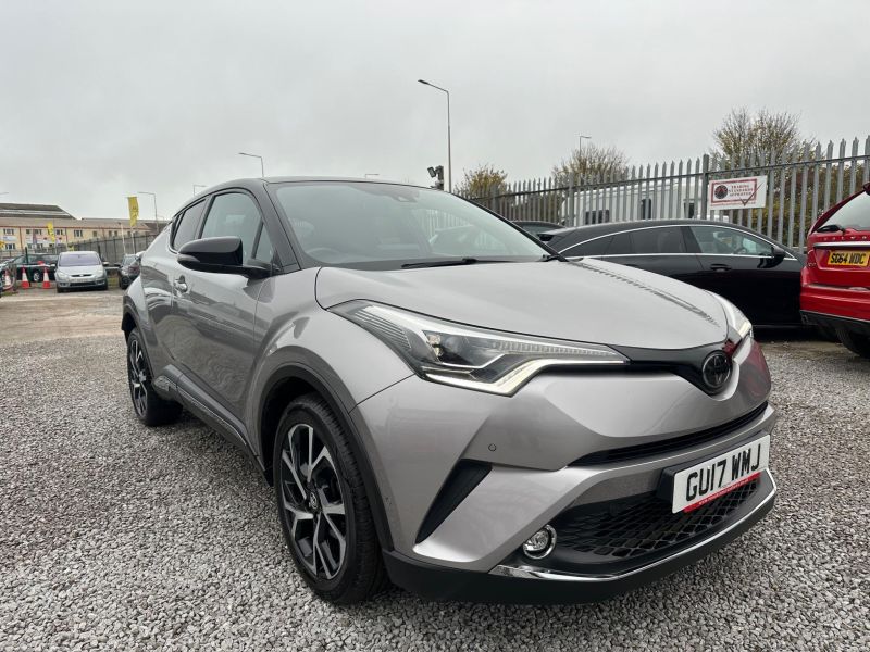 Used TOYOTA CHR in Newport, Wales for sale